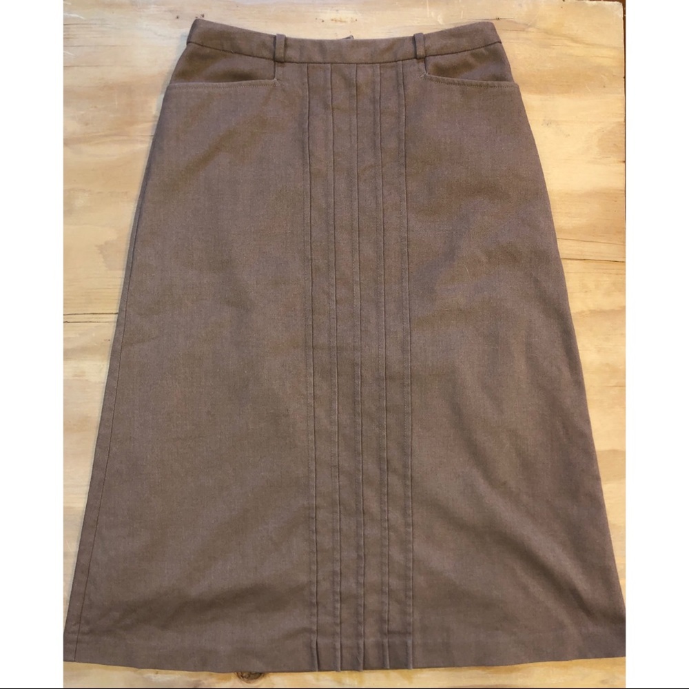 Vertical Club Vintage Style Skirt size small